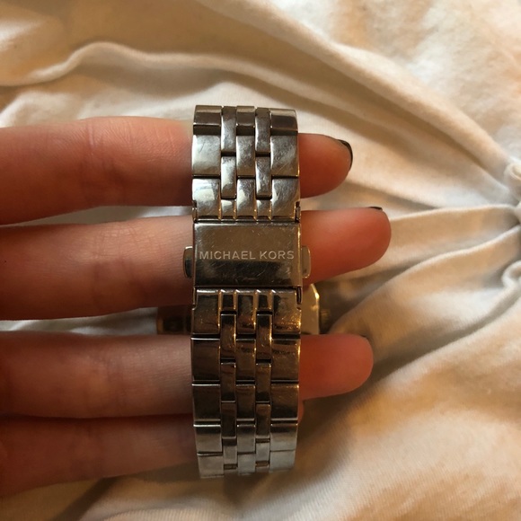 Silver Michael Kors Watch main image 4